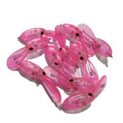 Vobler HMKL Inch Crank MR Custom Painted 2.5cm/2g, culoare Clear Pink Glow