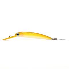 Vobler HMKL Zagger 50 F1 5cm/1.5g, culoare Bone Curry Amakuchi