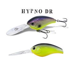 Vobler Herakles Hypno-DR F 5.8cm/15.8g, culoare Chartreuse Black Back