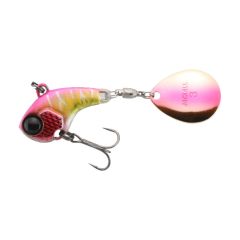 Spinnertail Jackall Deracoup 11g, culoare Pink Back Crown