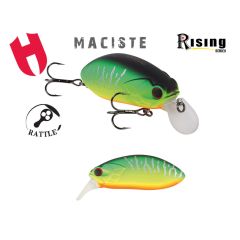 Vobler Herakles Maciste Rattle F 7cm/22.5g. culoare Fire Tiger