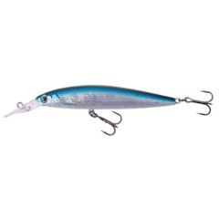 Vobler Major Craft Ceana Jerkbait Middle 90SPM 9cm/11g, culoare Black Sapphire