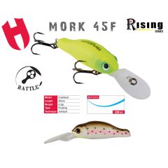 Vobler Herakles Mork 4.5cm/4.2g, culoare Trout