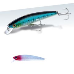 Vobler Herakles Troll 7.5cm/6g, culoare Red Head Holo