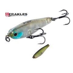 Vobler Herakles Waving S 4cm/3g, culoare Green Ayu