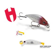 Vobler Herakles Yume 50S 5cm/4.3g, culoare Ghost Sarda Glow