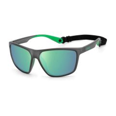 Ochelari polarizati Polaroid PLD 7040/S 3U5 5Z, culoare Black Green