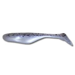 Shad Bass Assassin  Turbo Shad Crystal Shad 4"