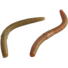 Worm Rapture Wacky Worm 12.5cm, culoare Pumpkin