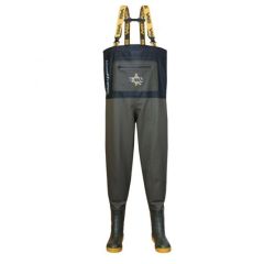 Waders Vass Nova 700 Chest Wader Green, marime 40