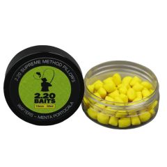 Wafters 2.20 Baits Supreme Method Pillows 10mm, Menta-Portocala