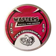 Wafters C&B Extra Pro Banda 6-8mm, Capsuna