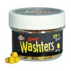 Wafters Dynamite Baits Speedy's Washters Mini Hookbaits Yellow 3mm