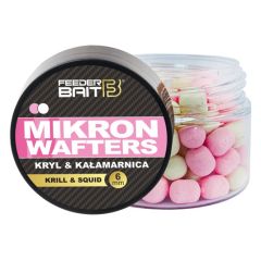 Wafters Feeder Bait Mikron Wafters Krill & Squid 6mm