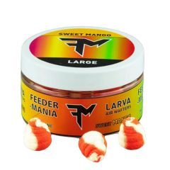 Wafters Feedermania Larva Air Two Tone Sweet Mango, Large