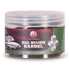 Wafters Mainline Dumbell Hookers Big River Barbel, 15x18mm