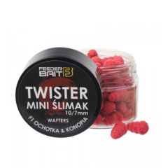 Wafters Feeder Bait Mini Wafters Twister Bloodworm si Canepa, 7-10mm