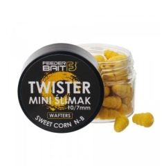 Wafters Feeder Bait Mini Wafters Twister Corn si N-B, 7-10mm