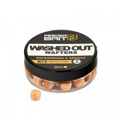 Wafters Feeder Bait Washed Out Piersica Ananas, 9mm