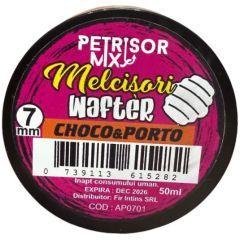 Wafters Petrisor Mix Melcisori, Ciocolata-Portocala, 7mm