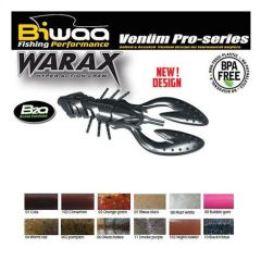 Biwaa Warax 7.5cm, culoare 01 Cola