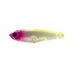 Vobler Colmic Herakles Waving R 4cm/3g, culoare Pink Head Chartreuse