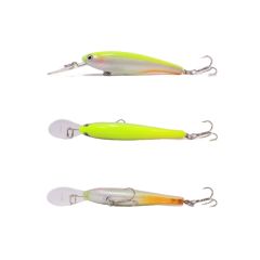 Vobler HMKL Shad 65 MR Matte 6.5cm/5.8g, culoare Haze Wakasagi