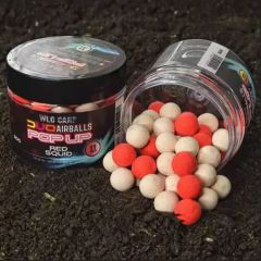 WLC Carp Pop Up Duo Airballs 14mm Red Squid 