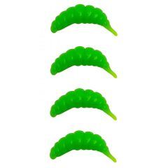 Worm FishUp Ozi Cheese 3cm, culoare Apple Green