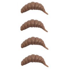 Worm FishUp Ozi Cheese 3cm, culoare Coffee Milk