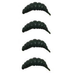 Worm FishUp Ozi Cheese 3cm, culoare Dark Olive