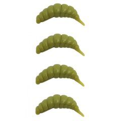 Worm FishUp Ozi Cheese 3cm, culoare Light Olive