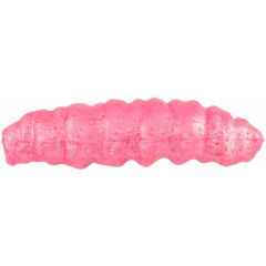 Worm Berkley Gulp Honey Worm 4.5cm, culoare Bubblegum