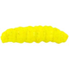 Worm Berkley Gulp Honey Worm 4.5cm, culoare Honey Yellow