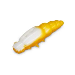 Worm Delphin Bugo Cheese 4cm, culoare Chrust