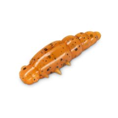 Worm Delphin Bugo Cheese 4cm, culoare Gepard