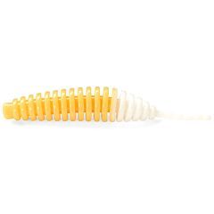 Worm FishUp Tanta Garlic 4.2cm, culoare Cheese White