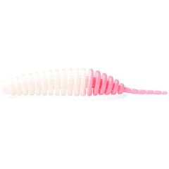 Worm FishUp Tanta Garlic 4.2cm, culoare White Bubble Gum