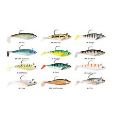 Swimbait Storm WildEye Swim Shad 8cm/10g, culoare PRL