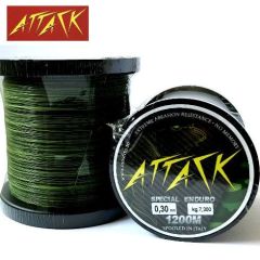 Fir monofilament Attack Special Enduro 0.42mm/13.4kg/1200m