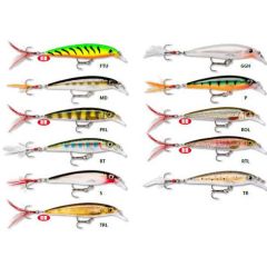 Vobler Rapala X-Rap 6cm/4g. RTL