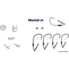 Carlig Mustad Power Lock Plus offset lestat nr.2/0