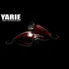 Vobler Yarie-Jespa 675 T-Crankup JR Type SS 2.8cm/2.1g, culoare C40 Crystal Rosso KL