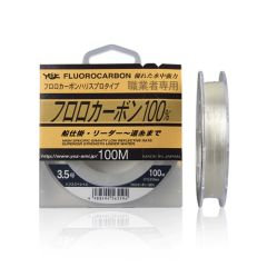 Fir fluorocarbon YGK Hariss Special 0.620mm/50lb/100m