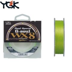 Fir textil YGK RS G-Soul WX8 1.2/9.07kg/150m