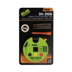 Montura Fox Edges Zig Rigs Nr.8