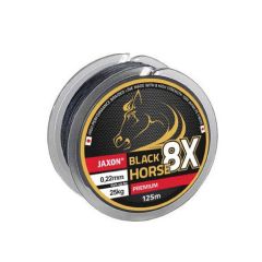 Fir textil Jaxon Black Horse PE8X Premium 0.12mm/10kg/125m