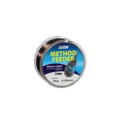 Fir monofilament Jaxon Method Feeder Dark Brown 0.16mm/6kg/150m