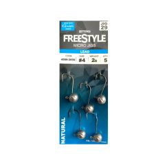 Jig Spro FreeStyle micro jigs Nr.1/2g