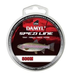 Fir Monofilament DAM Damyl Spezi Line Trout 0.20mm/3.20kg/500m